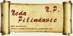 Neda Pilindavić vizit kartica